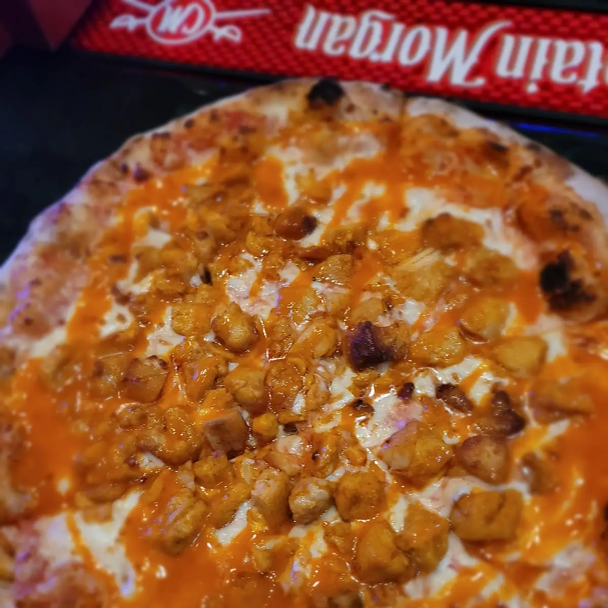Chicken Buffalo Pizza