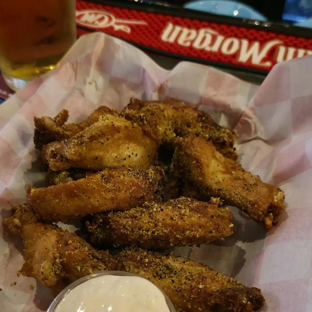 Lemon Pepper Wings