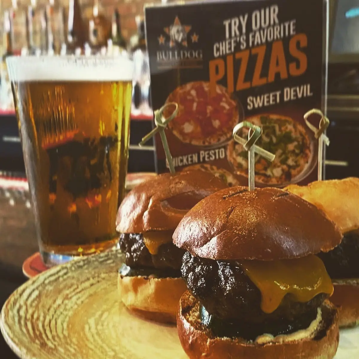 The Bulldog Burger