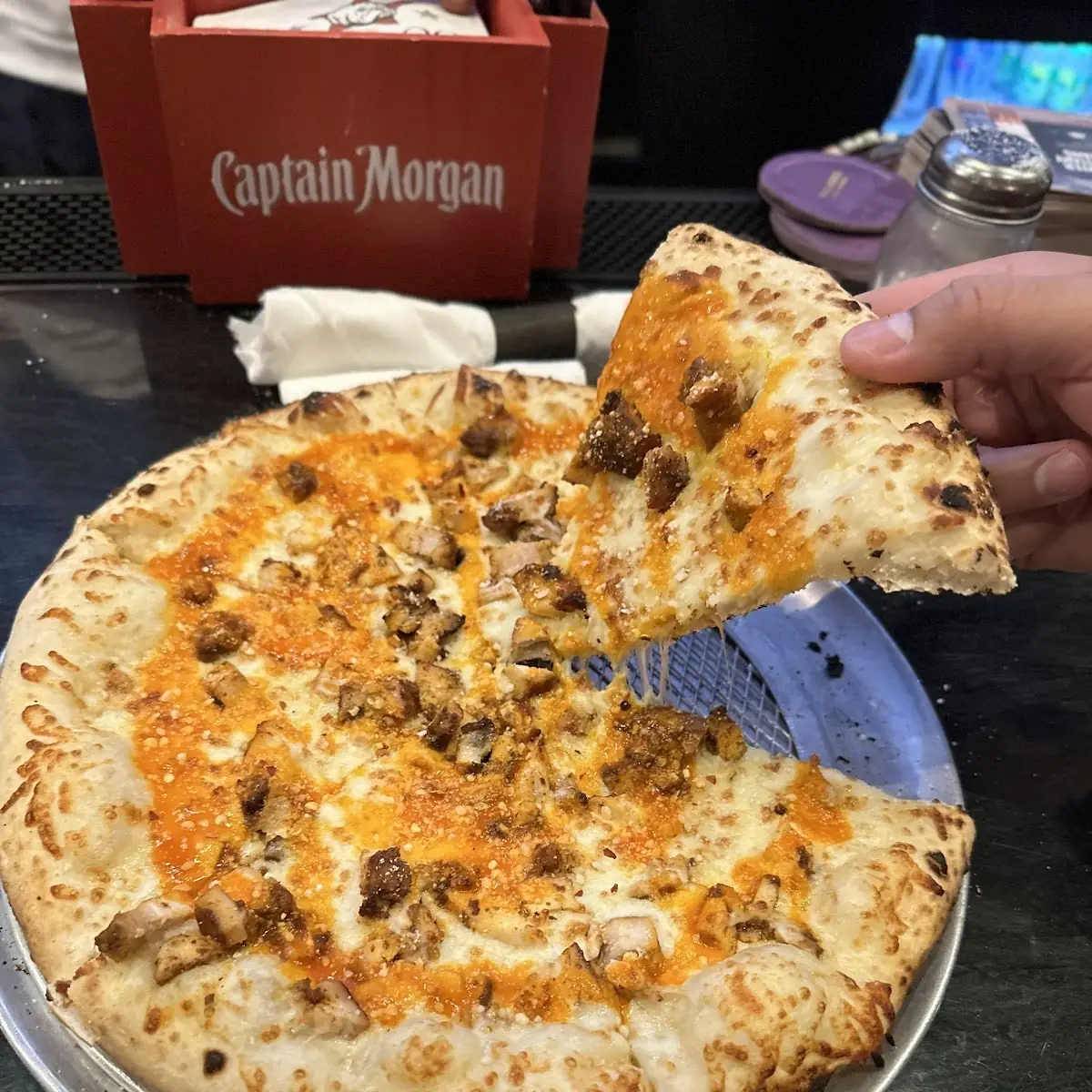 The Fun Guy Pizza