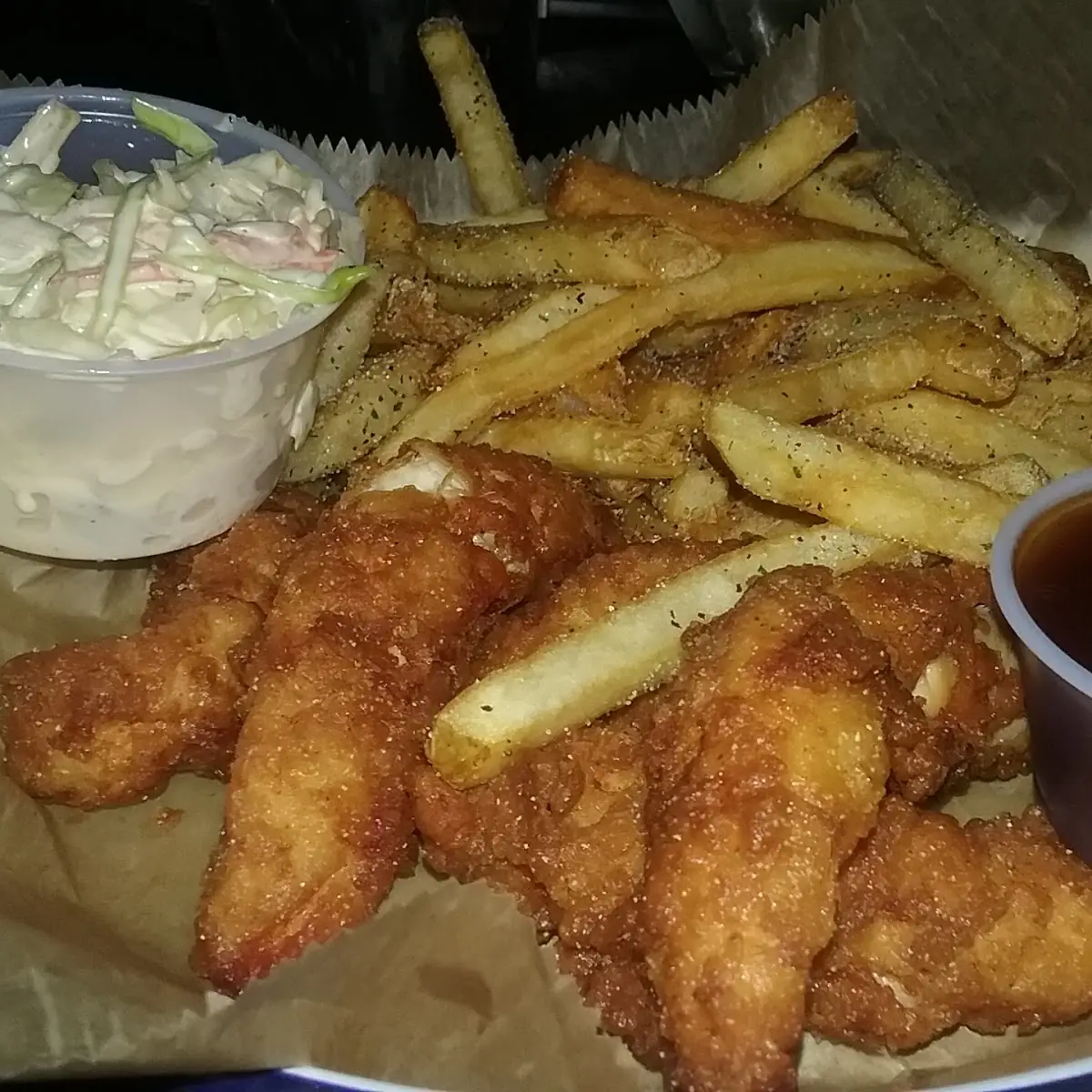 Beer Battered Chicken Strips