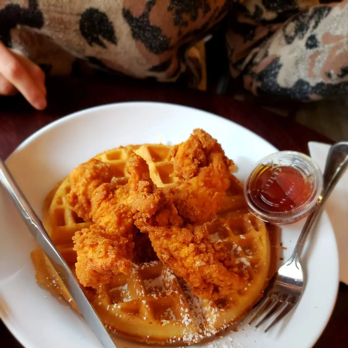Chicken & Waffles