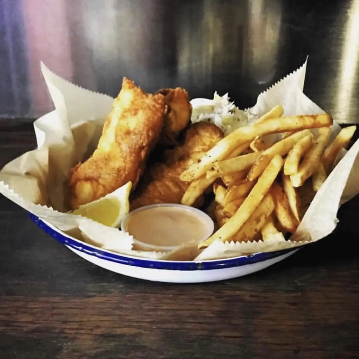 Fish & Chips 3pc
