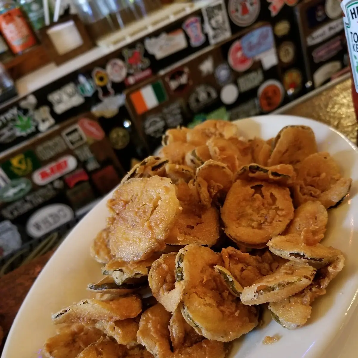 Fried Pickle Chips