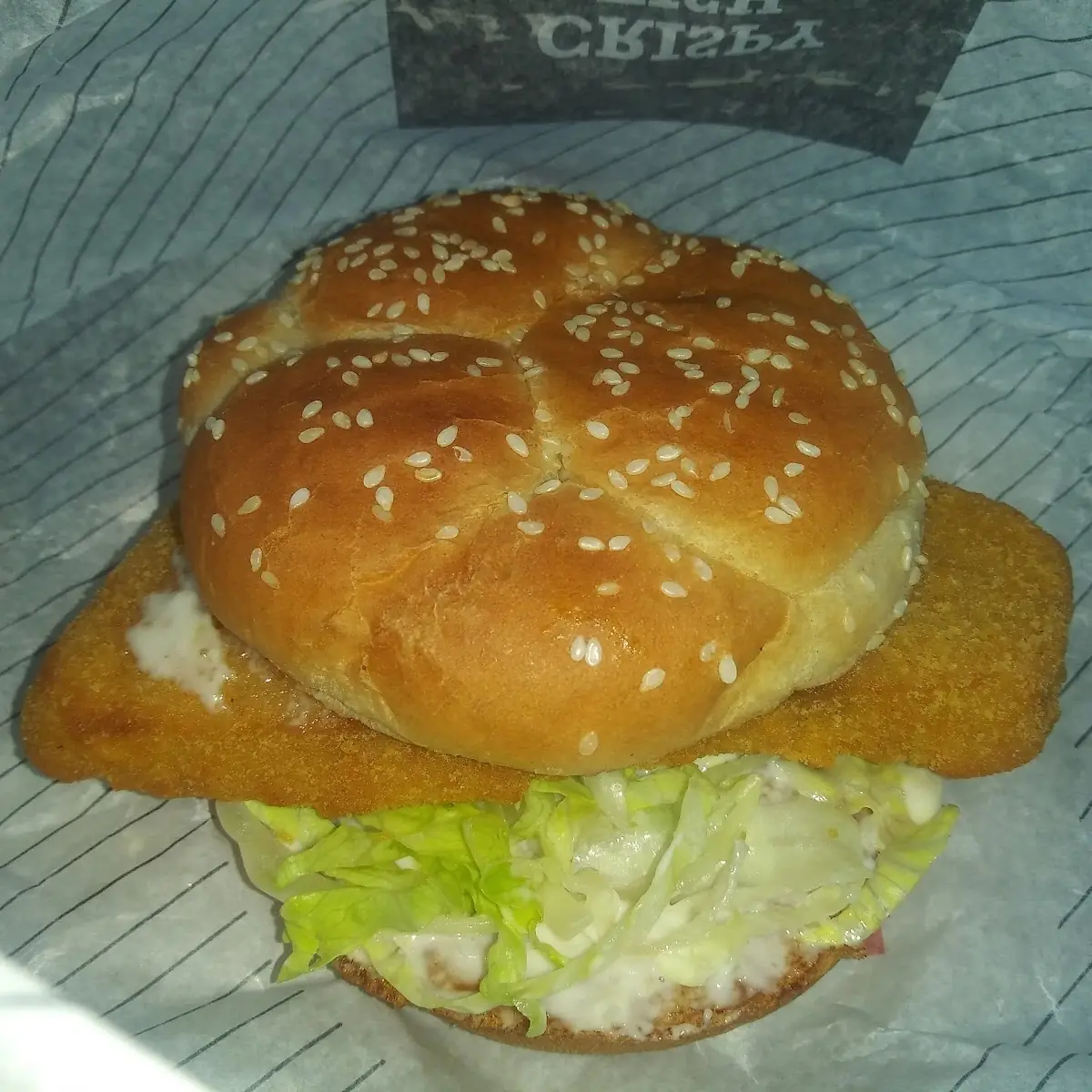 Crispy Fish Sandwich
