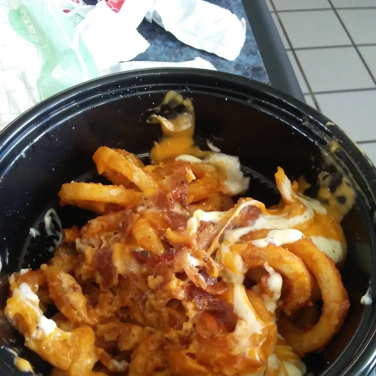 Loaded Curly Fries