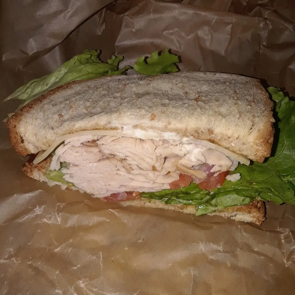 Turkey Sandwich