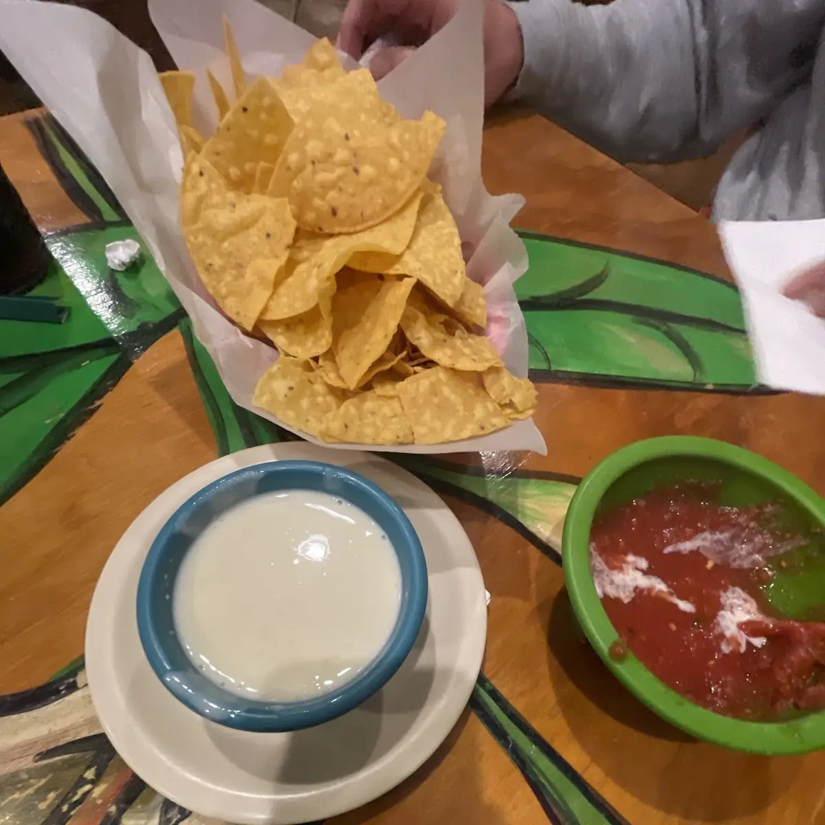 Chips Salsa