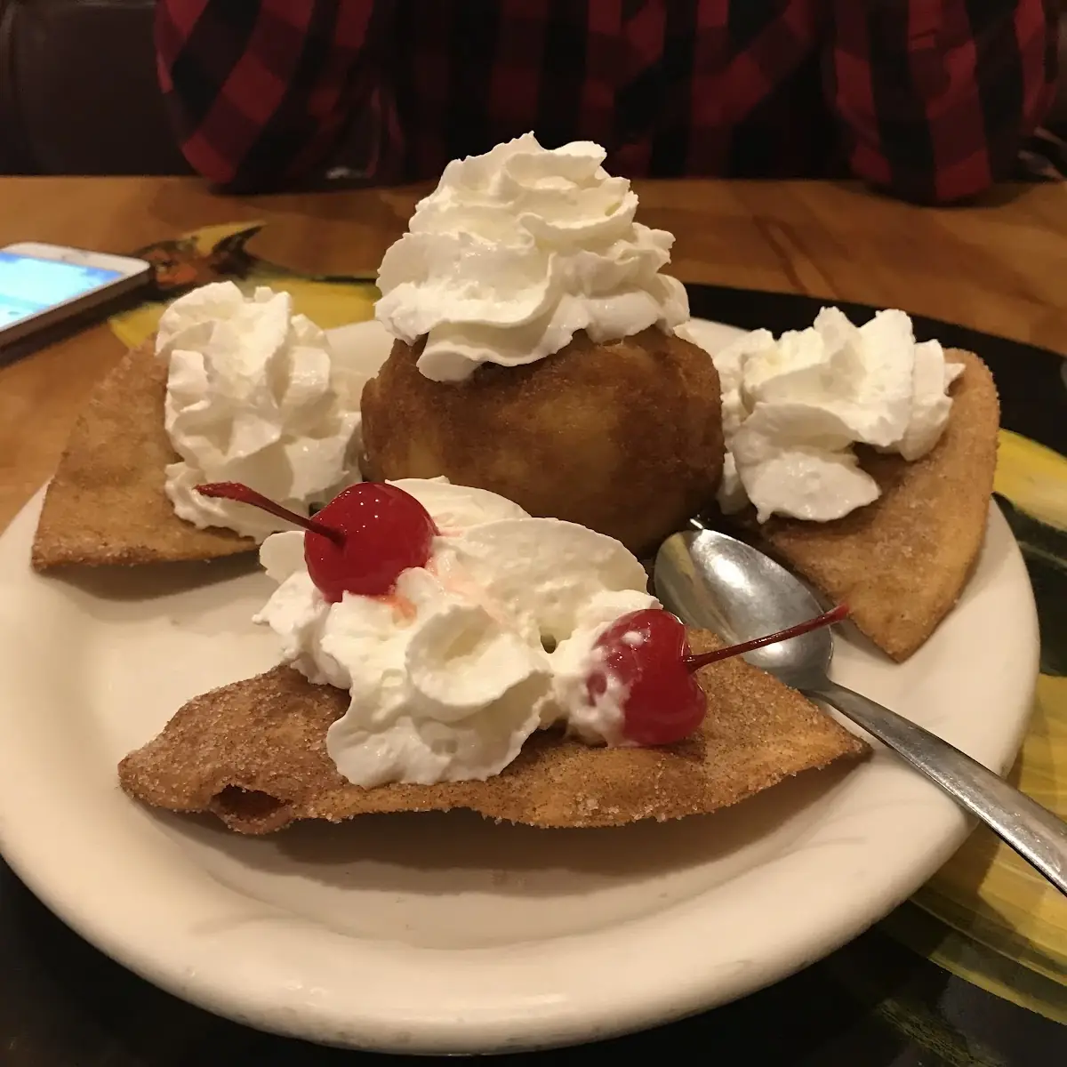 Fried Ice Cream