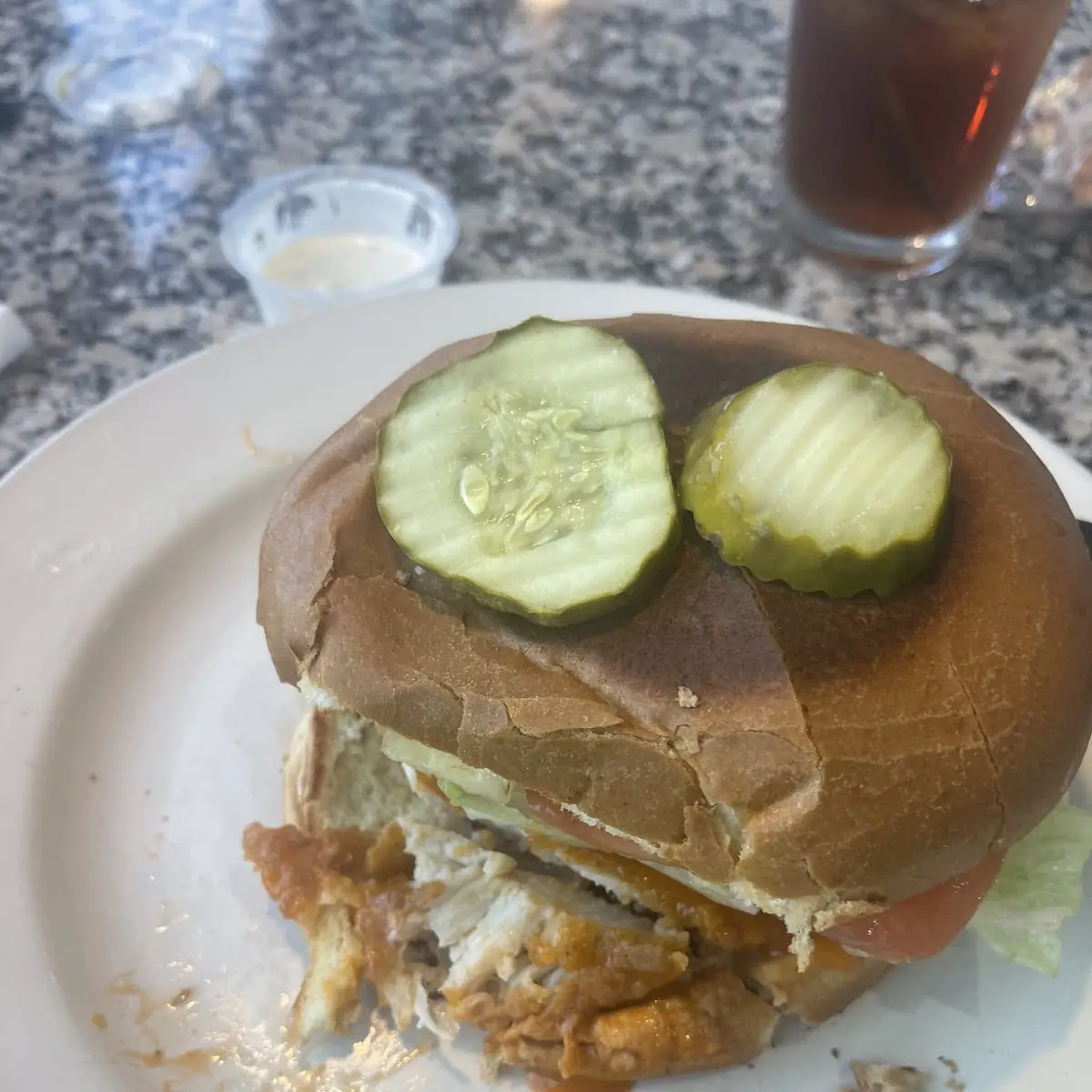 Buffalo Chicken Sandwich