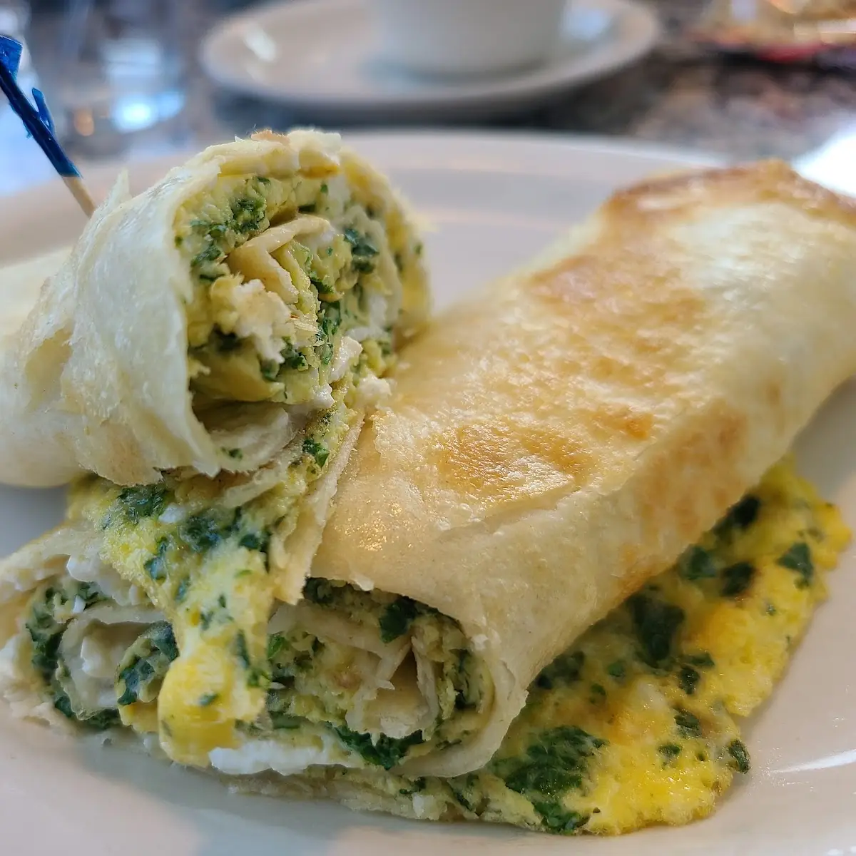 Spinach & Feta Wrap