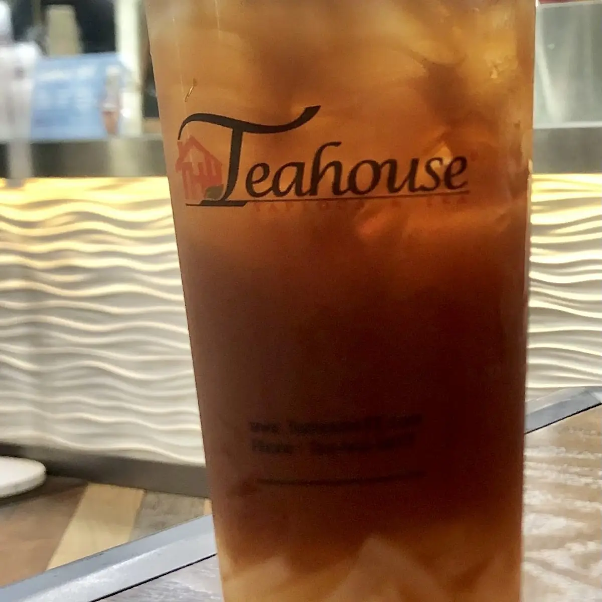 Lychee Black Tea with Lychee Jelly