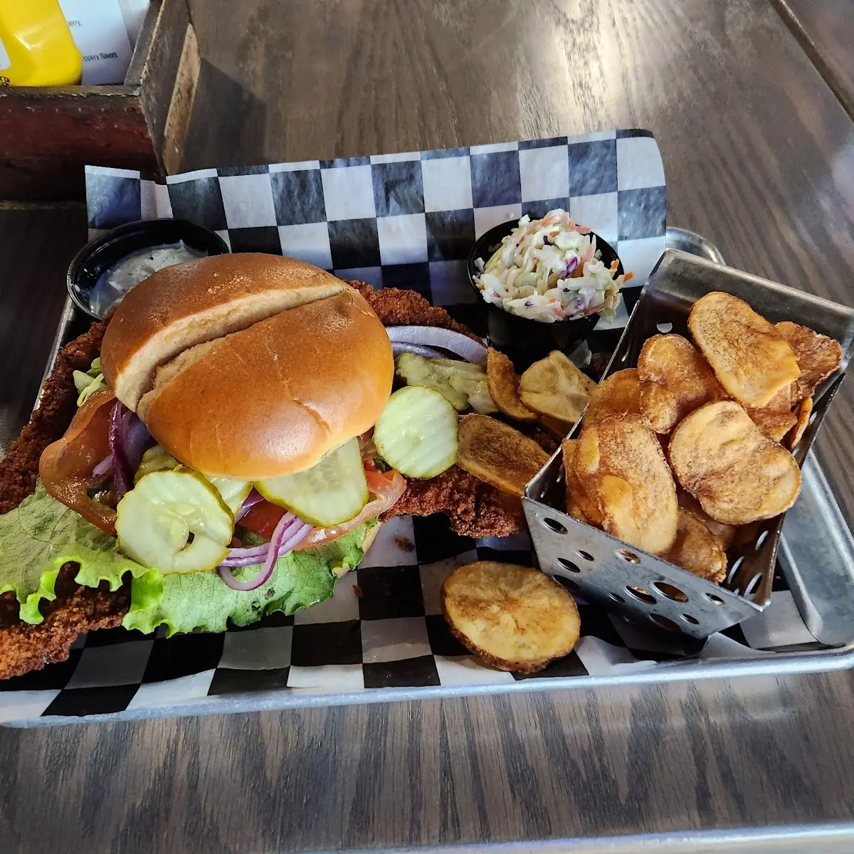 Ultimate Chicken Sandwich