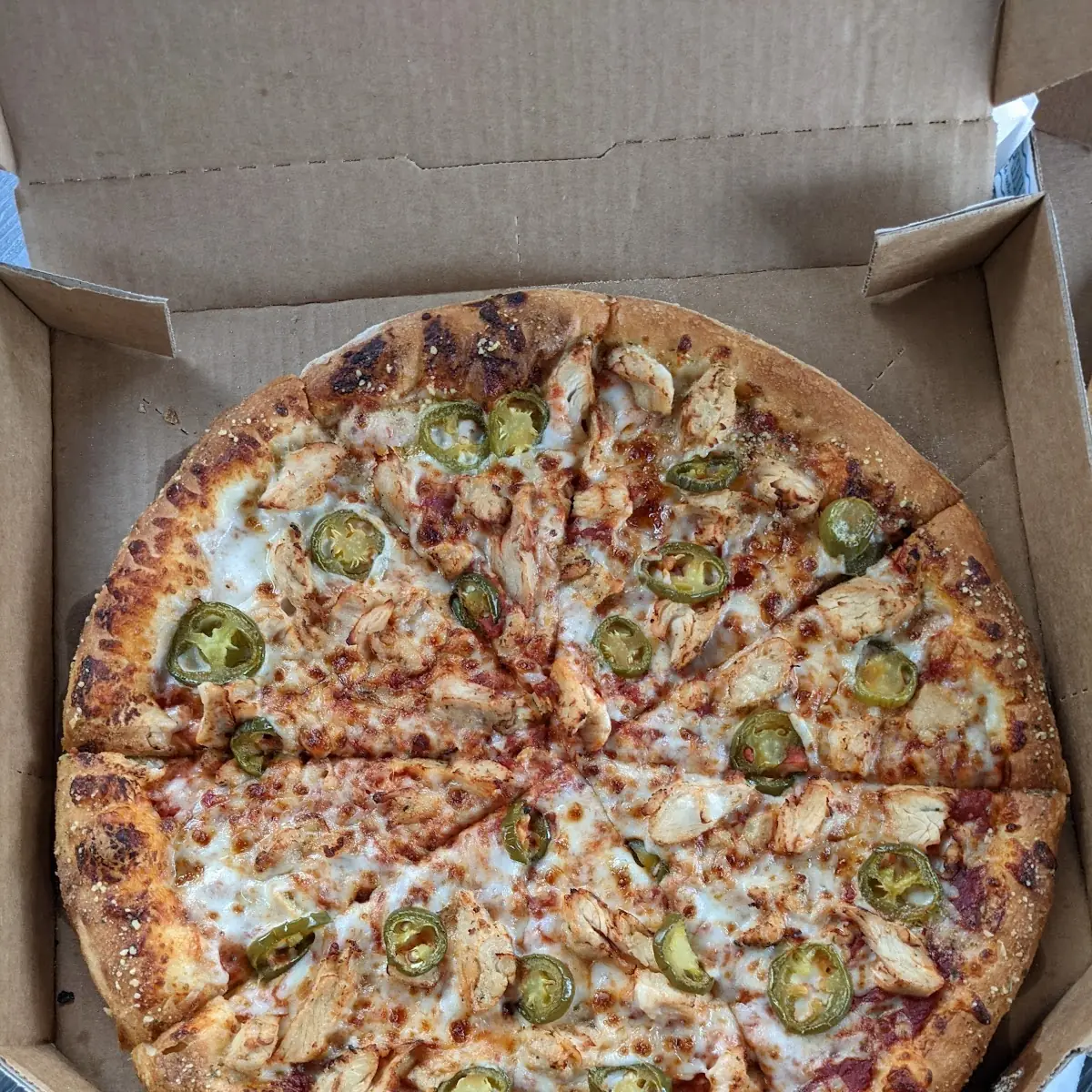 Chicken Supreme Pepperoni Pizza