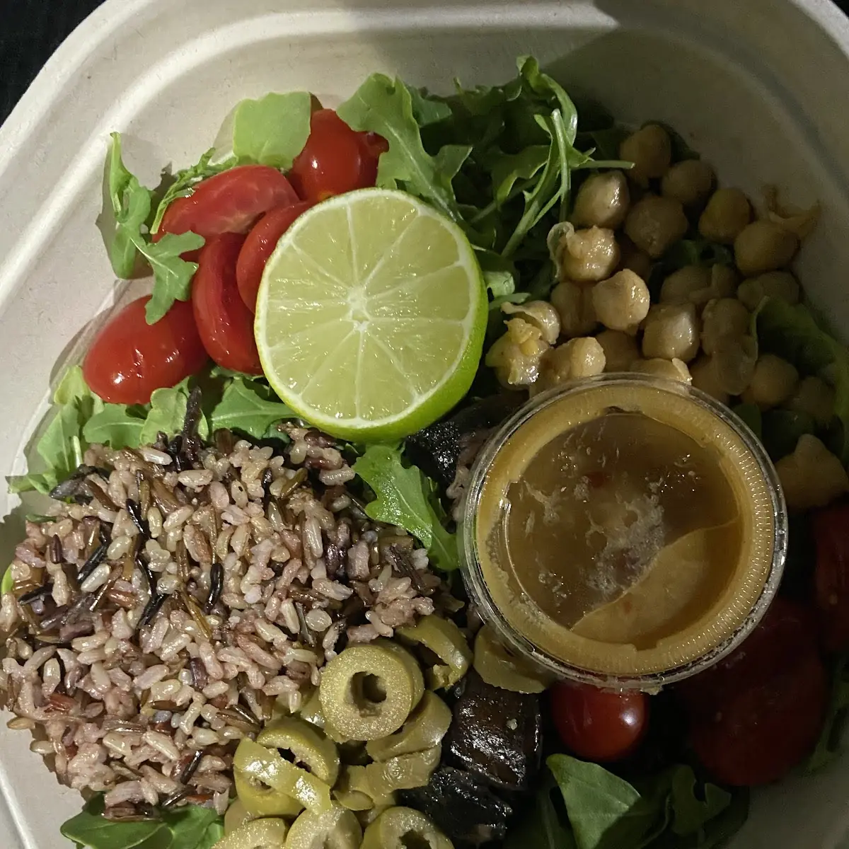 Arugula and Wild Grain Rice Salad