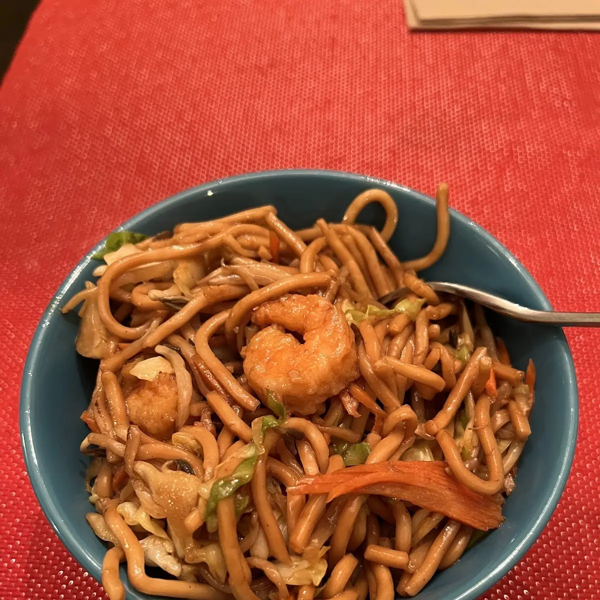 Shrimp Chow Mein