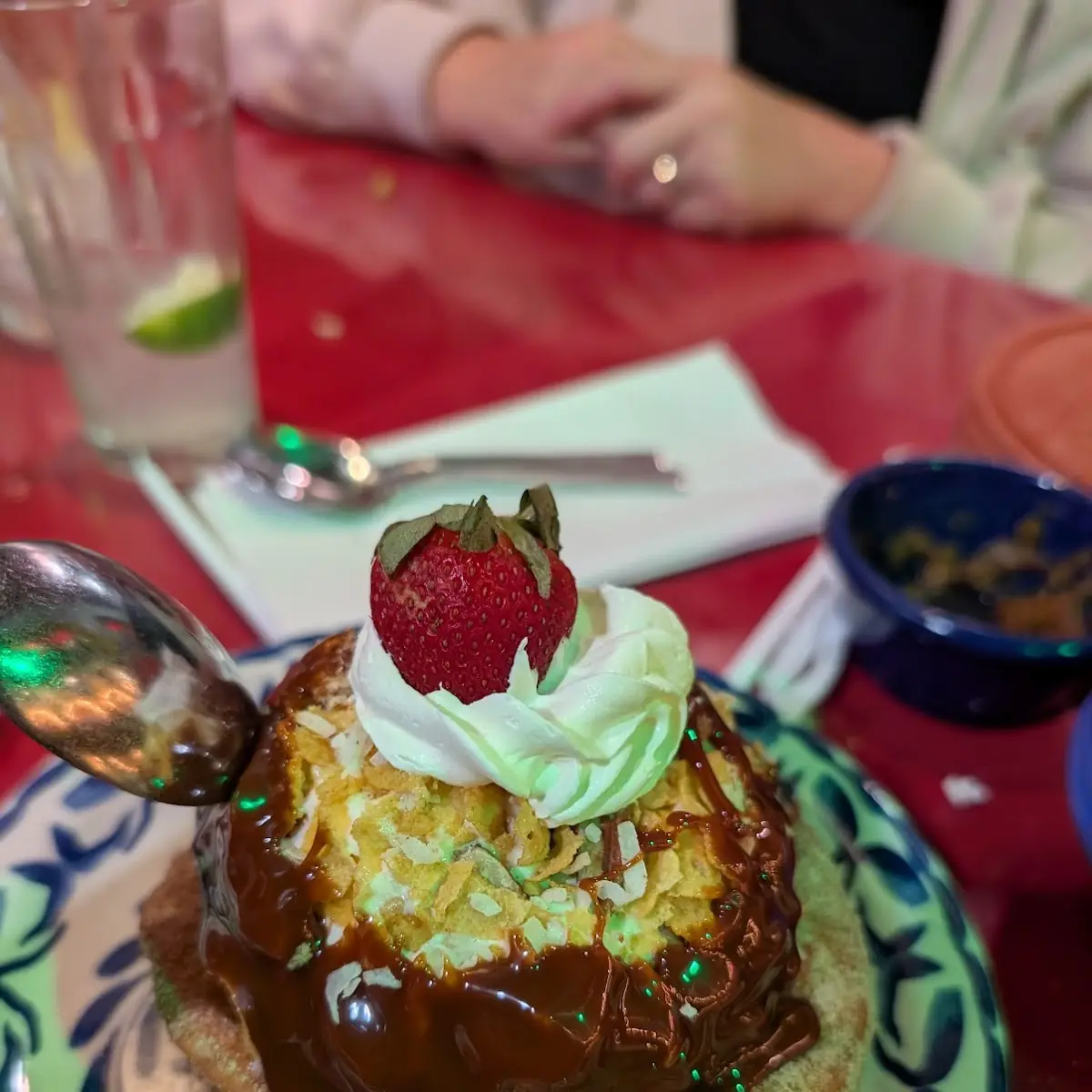 Fried Ice Cream