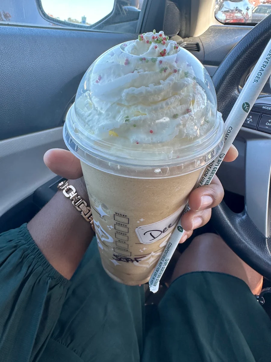 Sugar Cookie Frappuccino