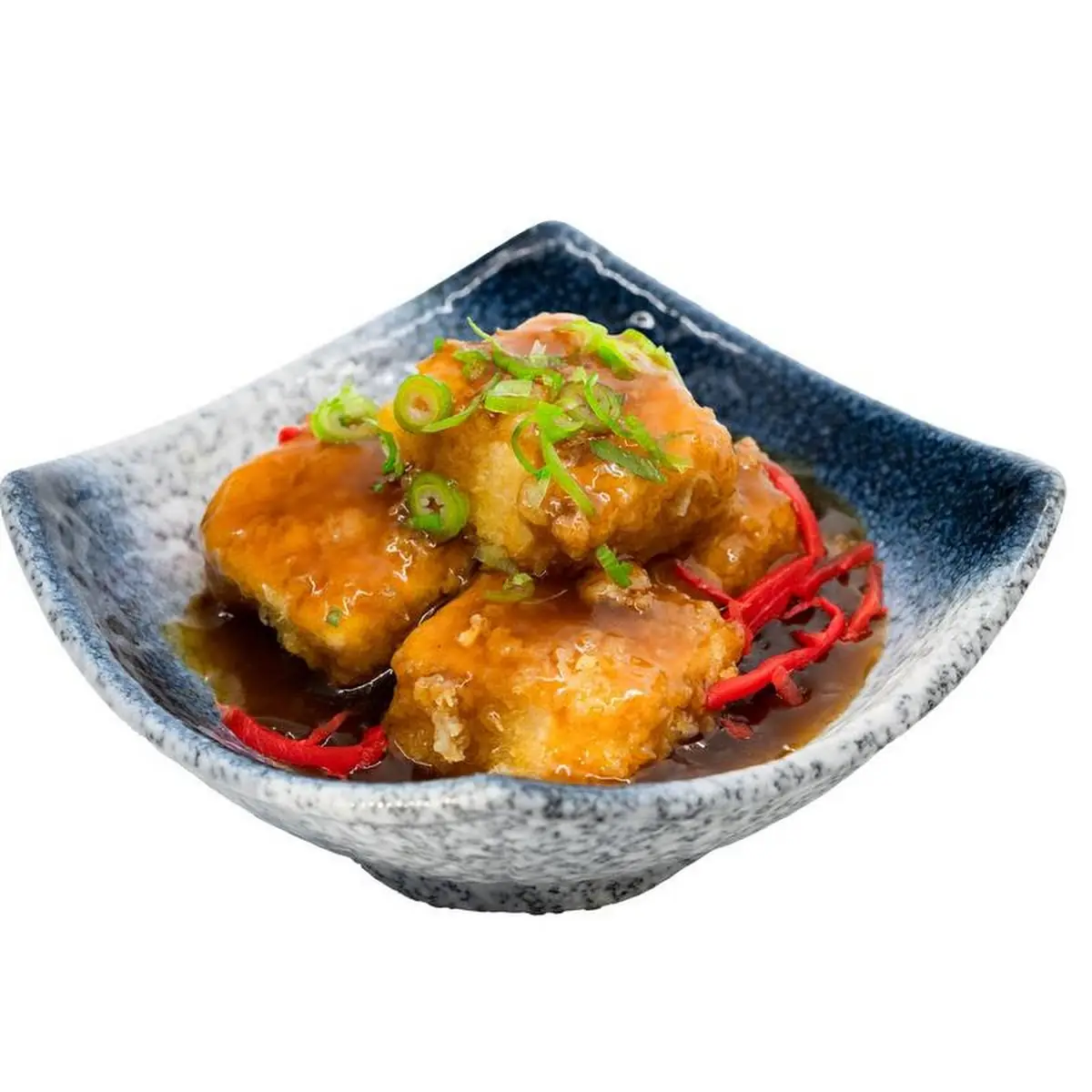 Fried-tofu Cubes