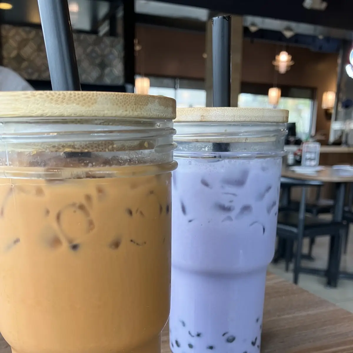 Thai Tea and Taro