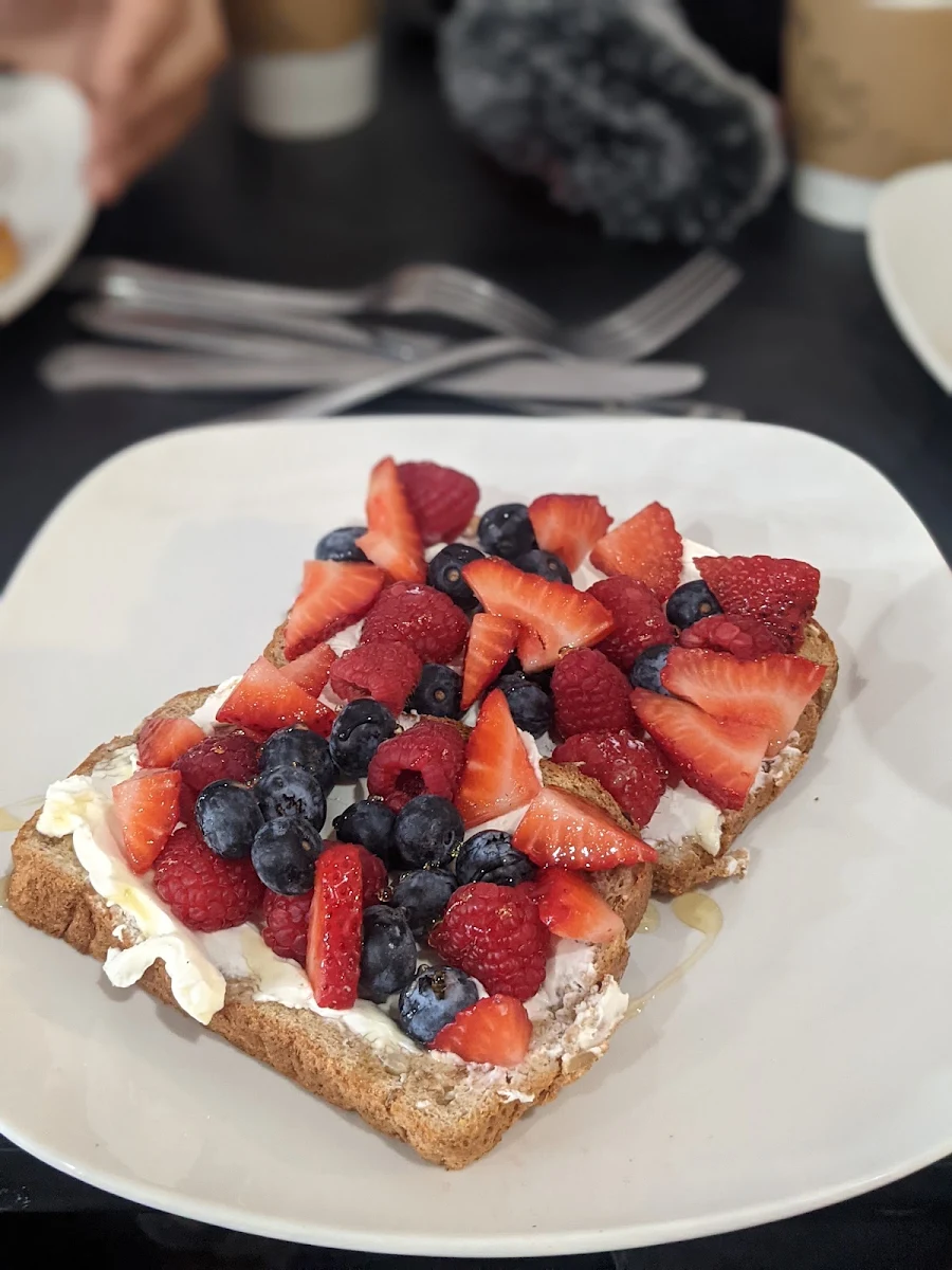 Mixed Berry Toast