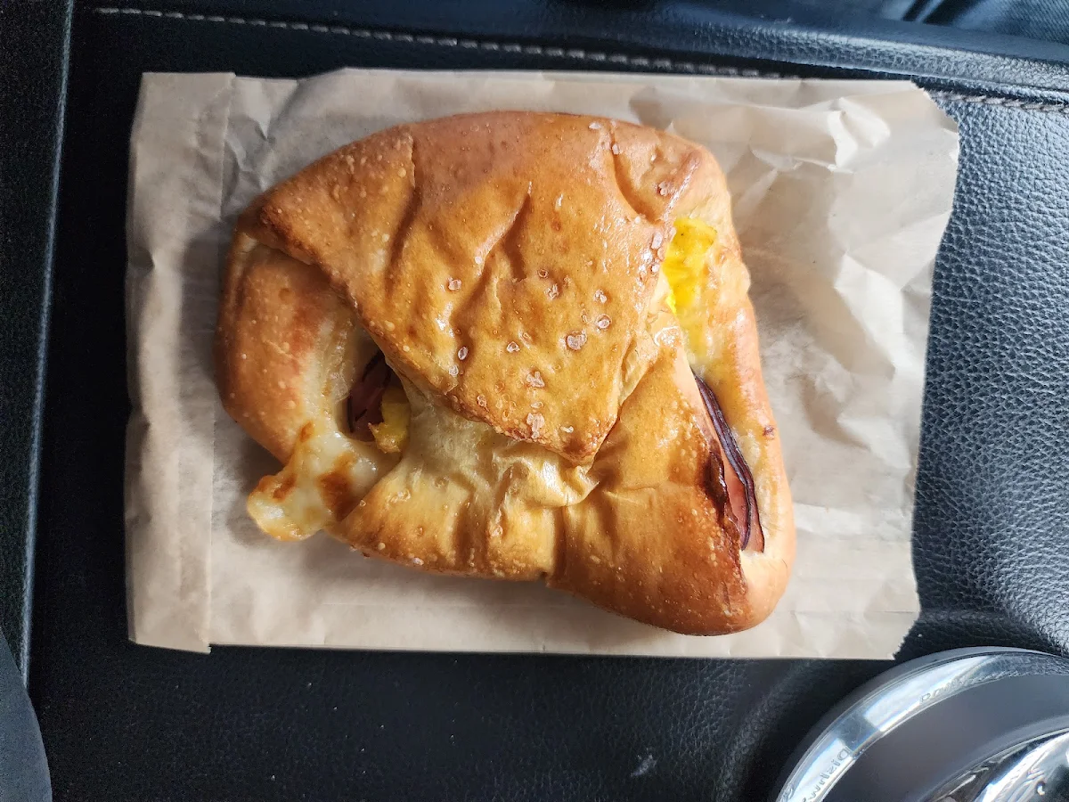 Ham Egg and Cheese