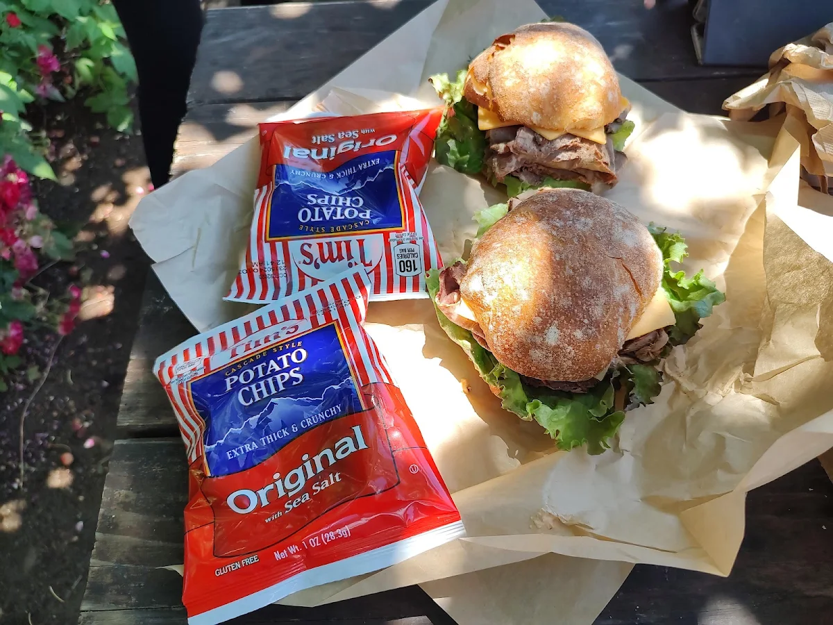 Roast Beef Sandwiches