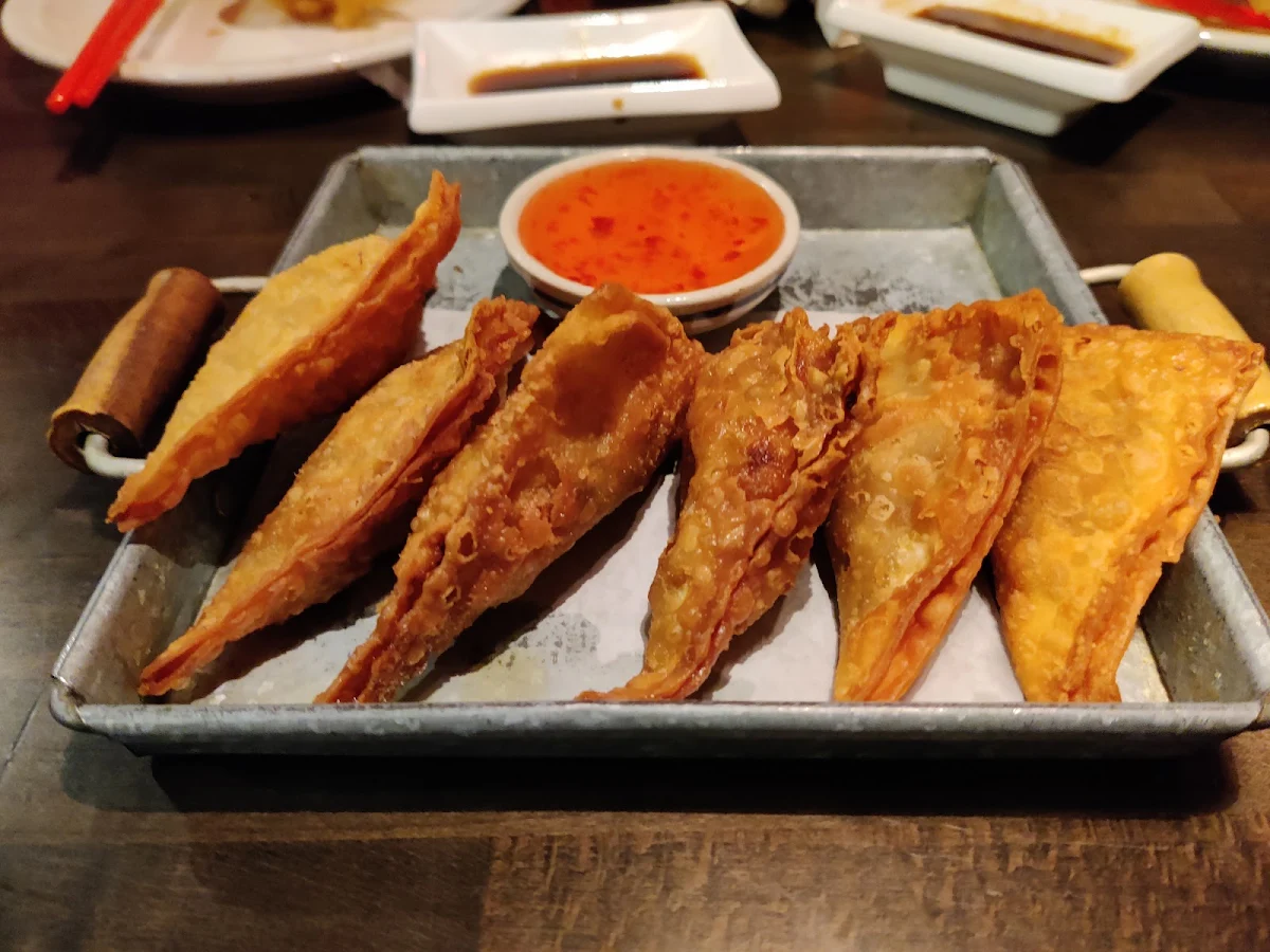 Crab Rangoon