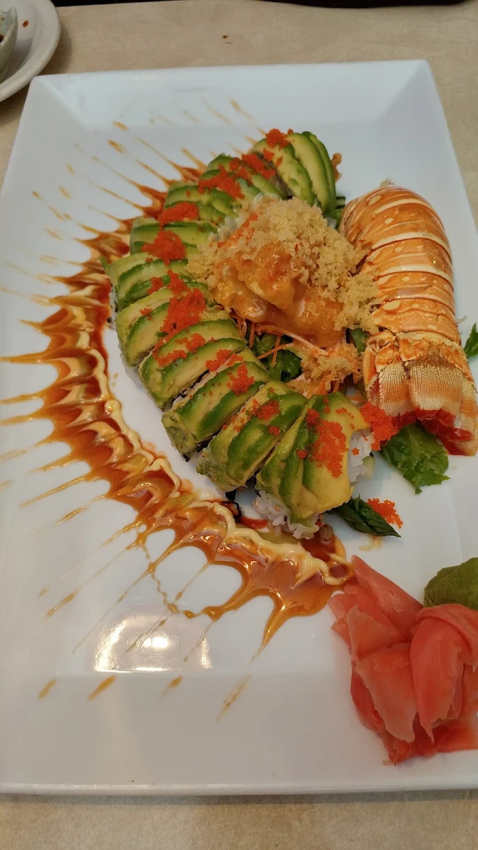 Sea Scallop or Jumbo Shrimp Volcano
