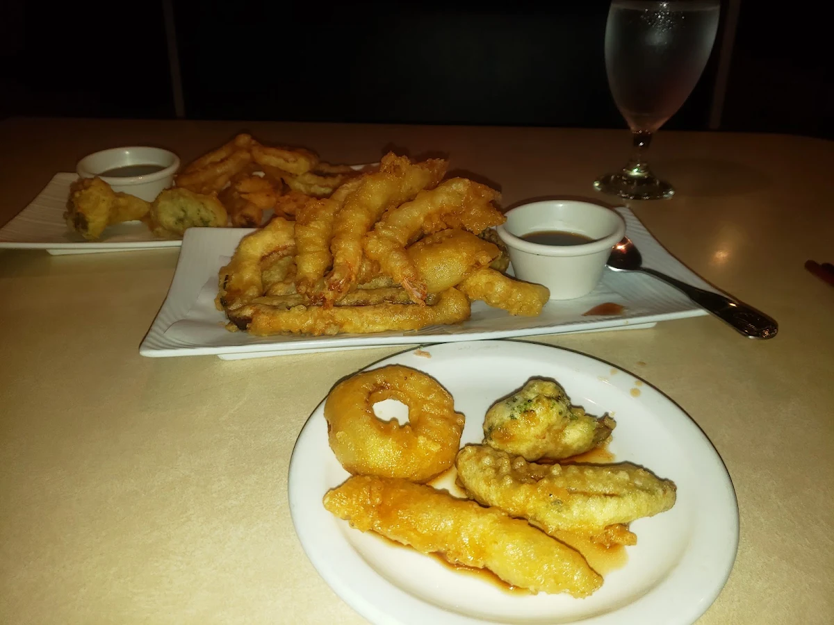 Shrimp Tempura
