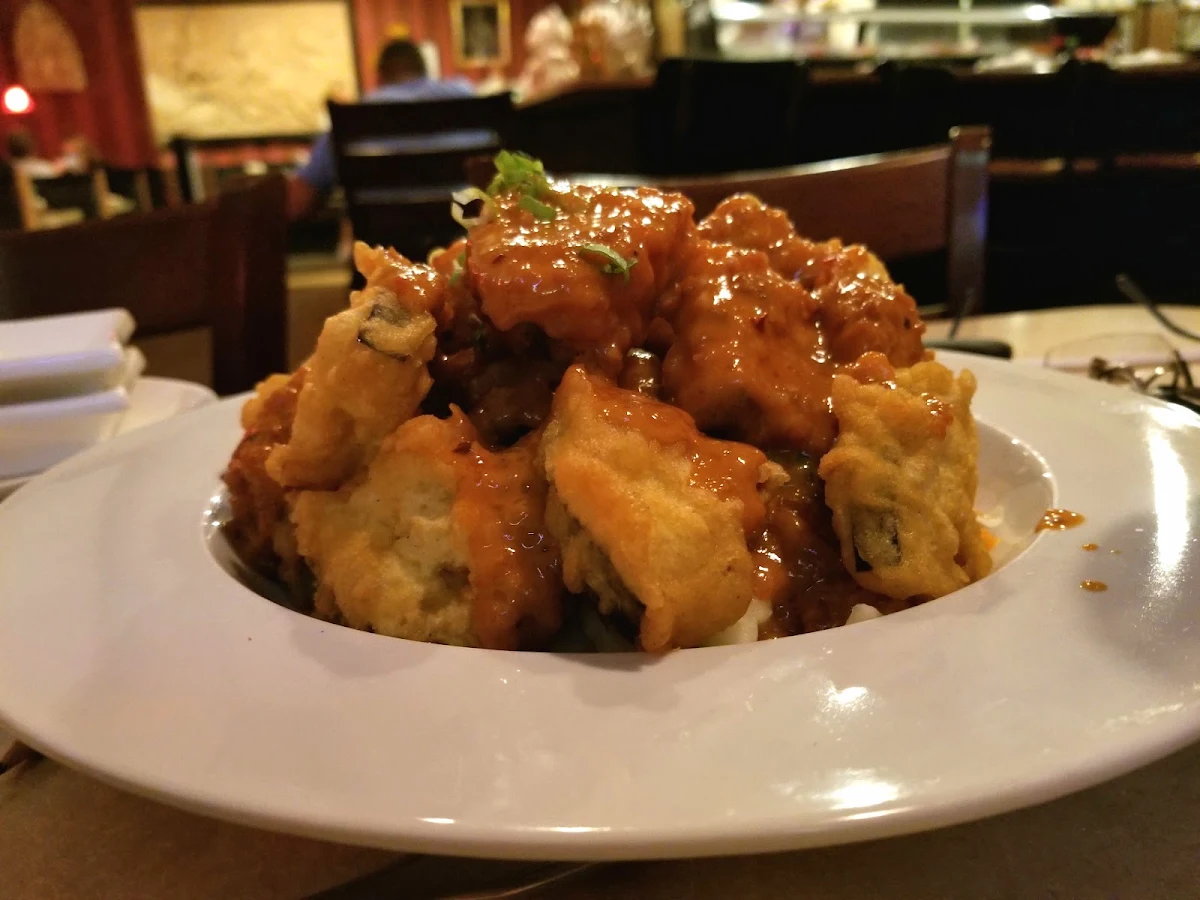 Tempura Fried Eggplant