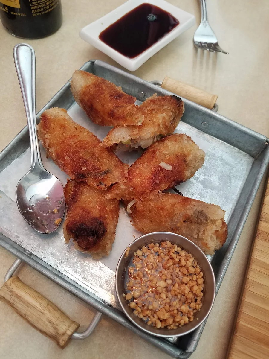 Thai Spring Rolls