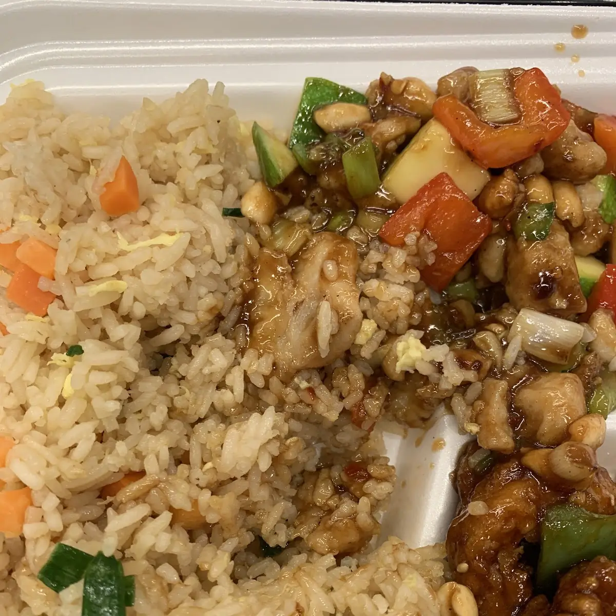 General TSO's Chicken Fried Rice