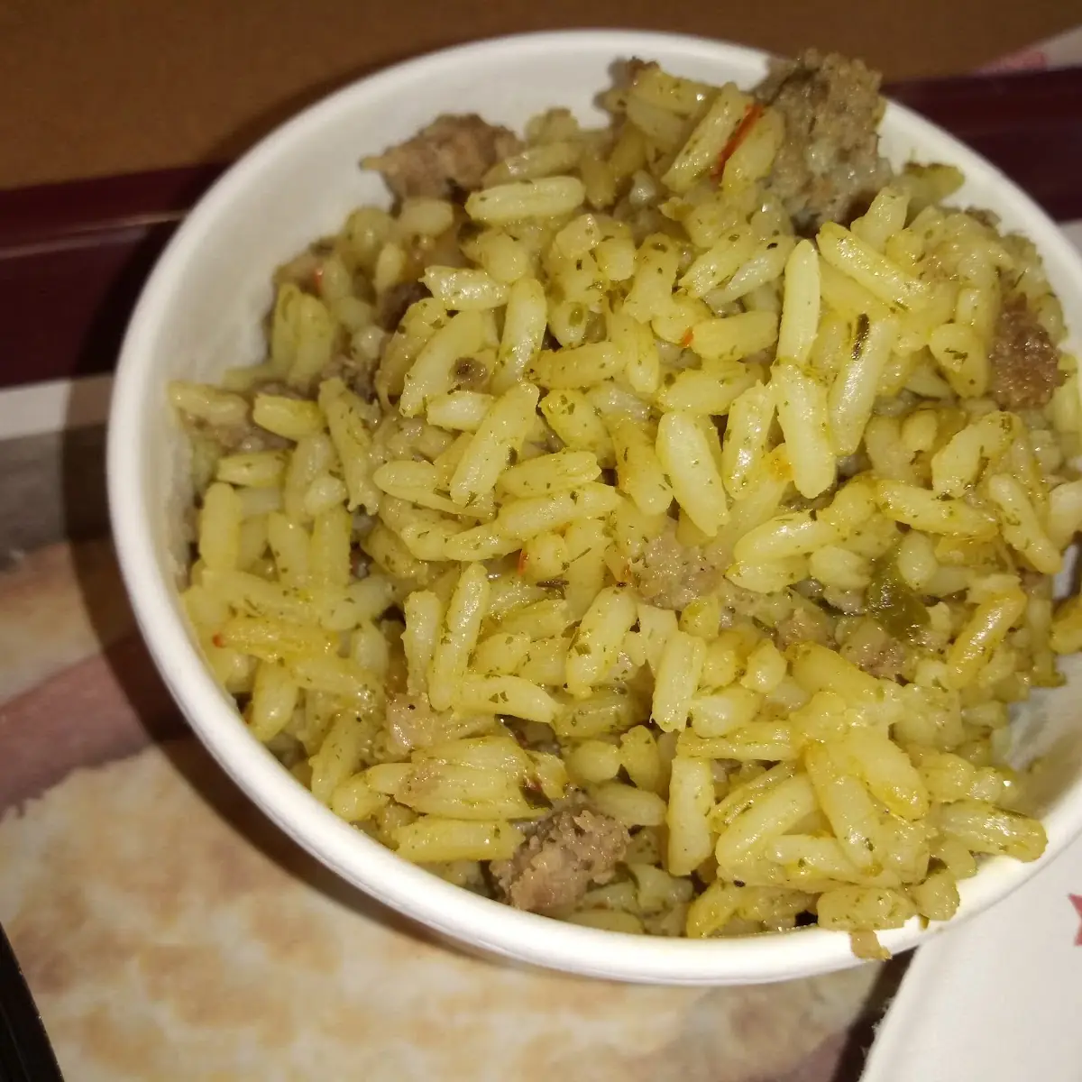 Bojangles Dirty Rice