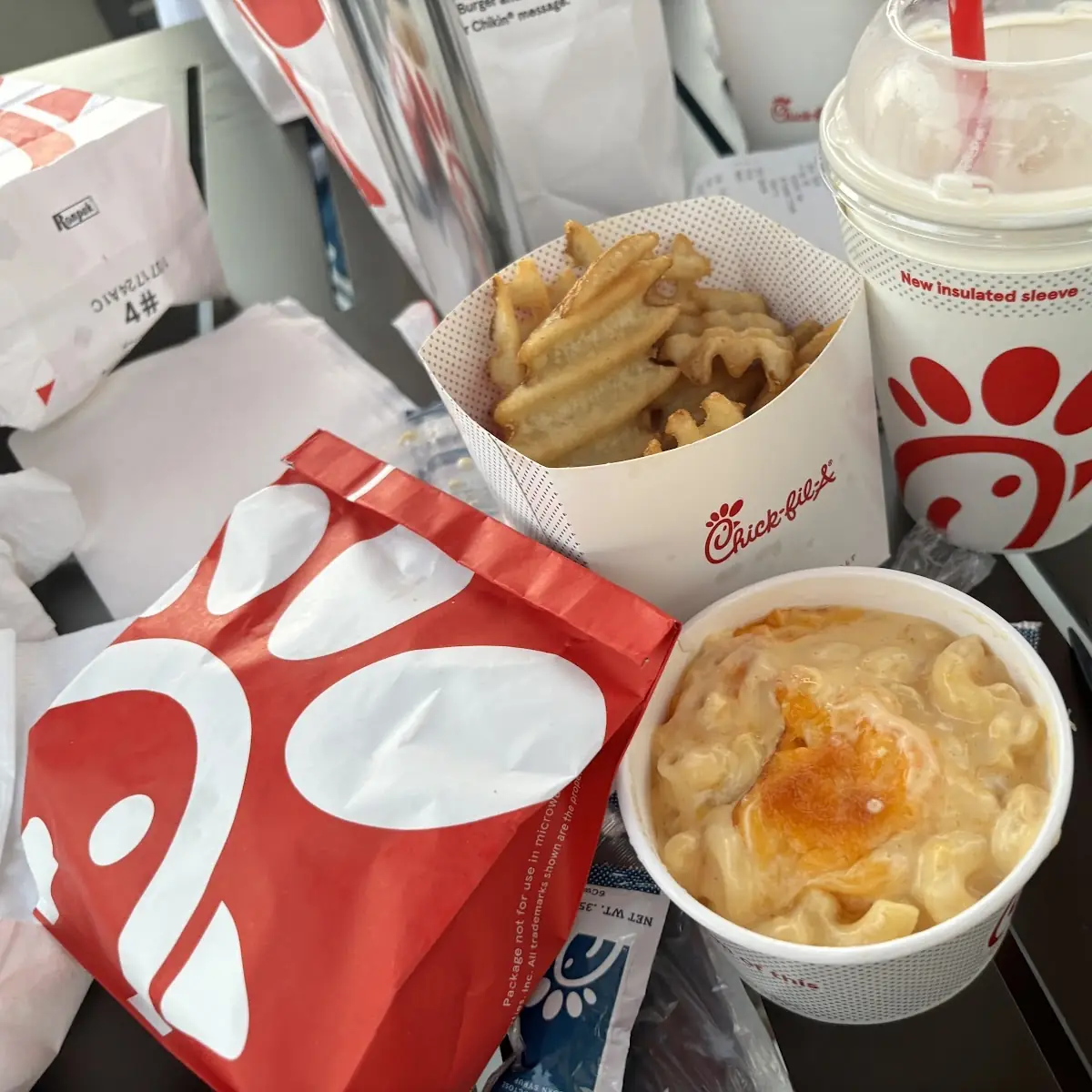 Chick-Fil-A Nuggets Meal