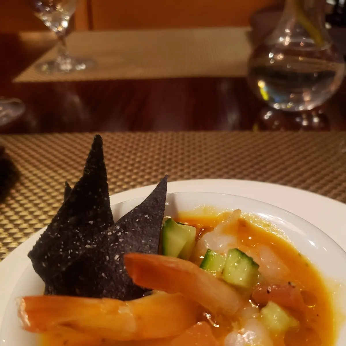 Shrimp Gazpacho Appetizer