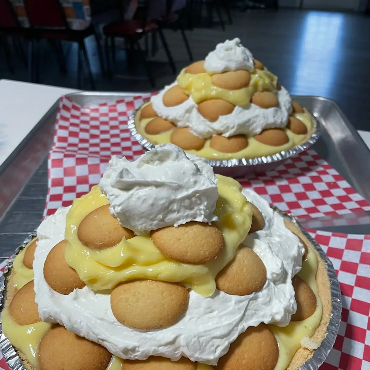 Banana Pudding Pie