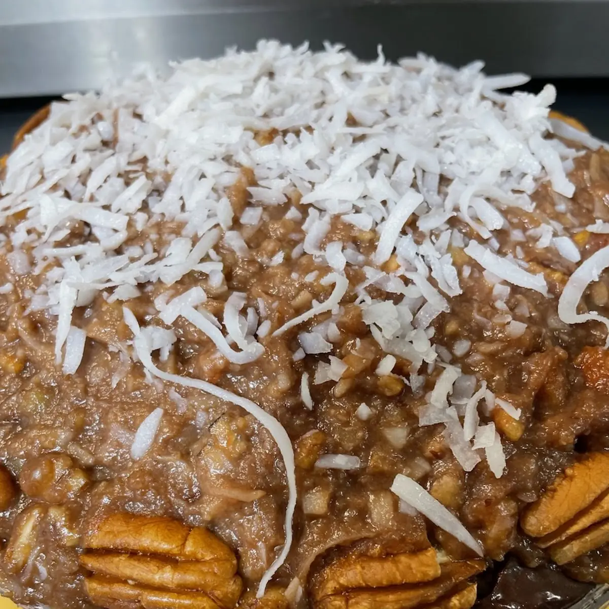 German Chocolate Cake
