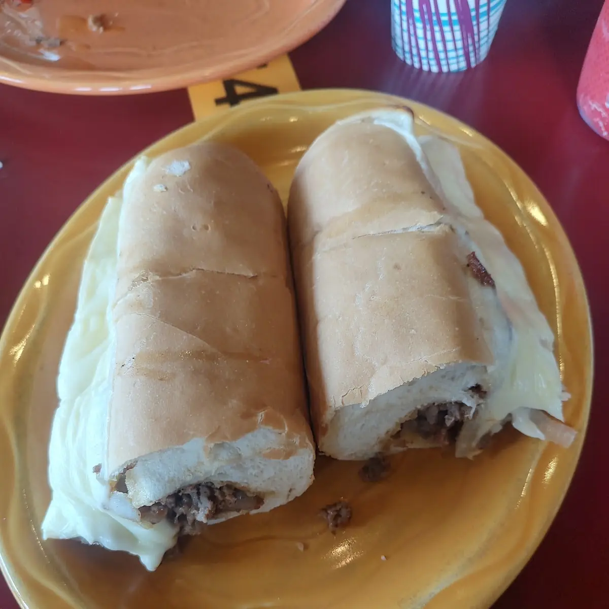 Cheese Steak Sandwich