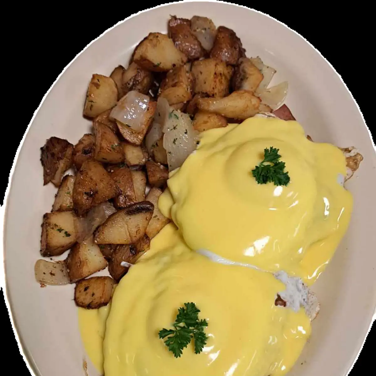Country Style Eggs Benedict