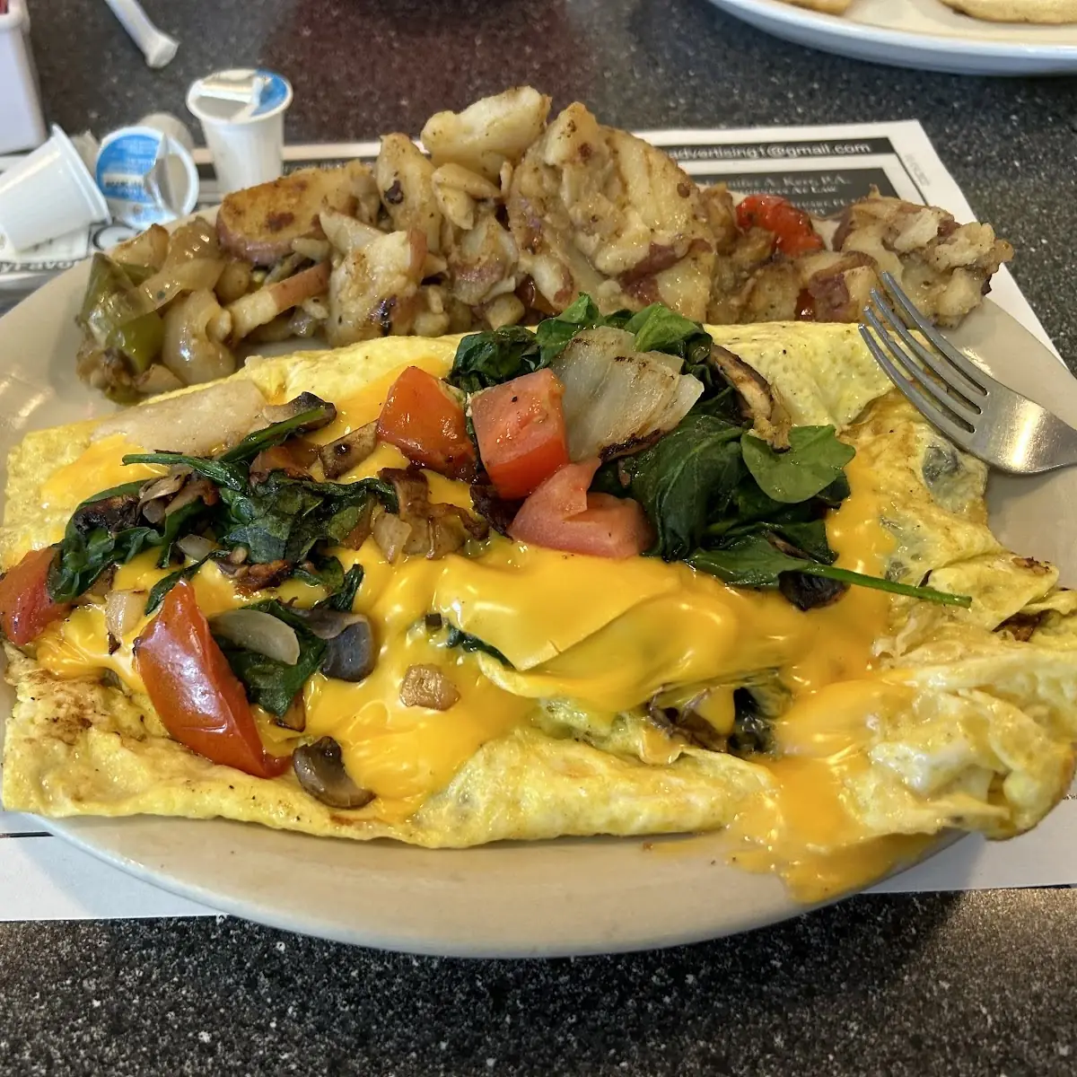 Create Your Own Omelette
