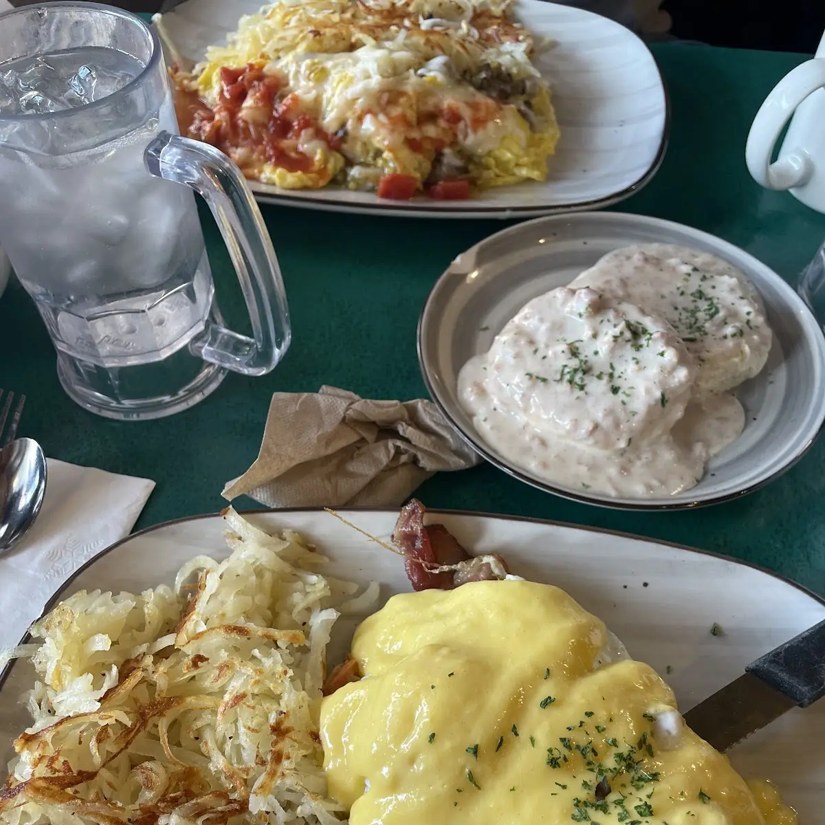 Eggs Benedict