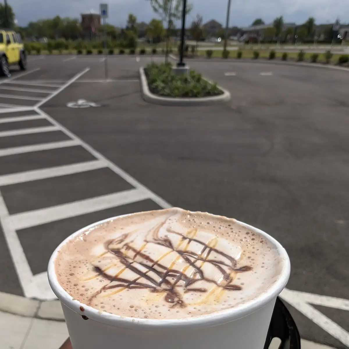 German Chocolate Mocha