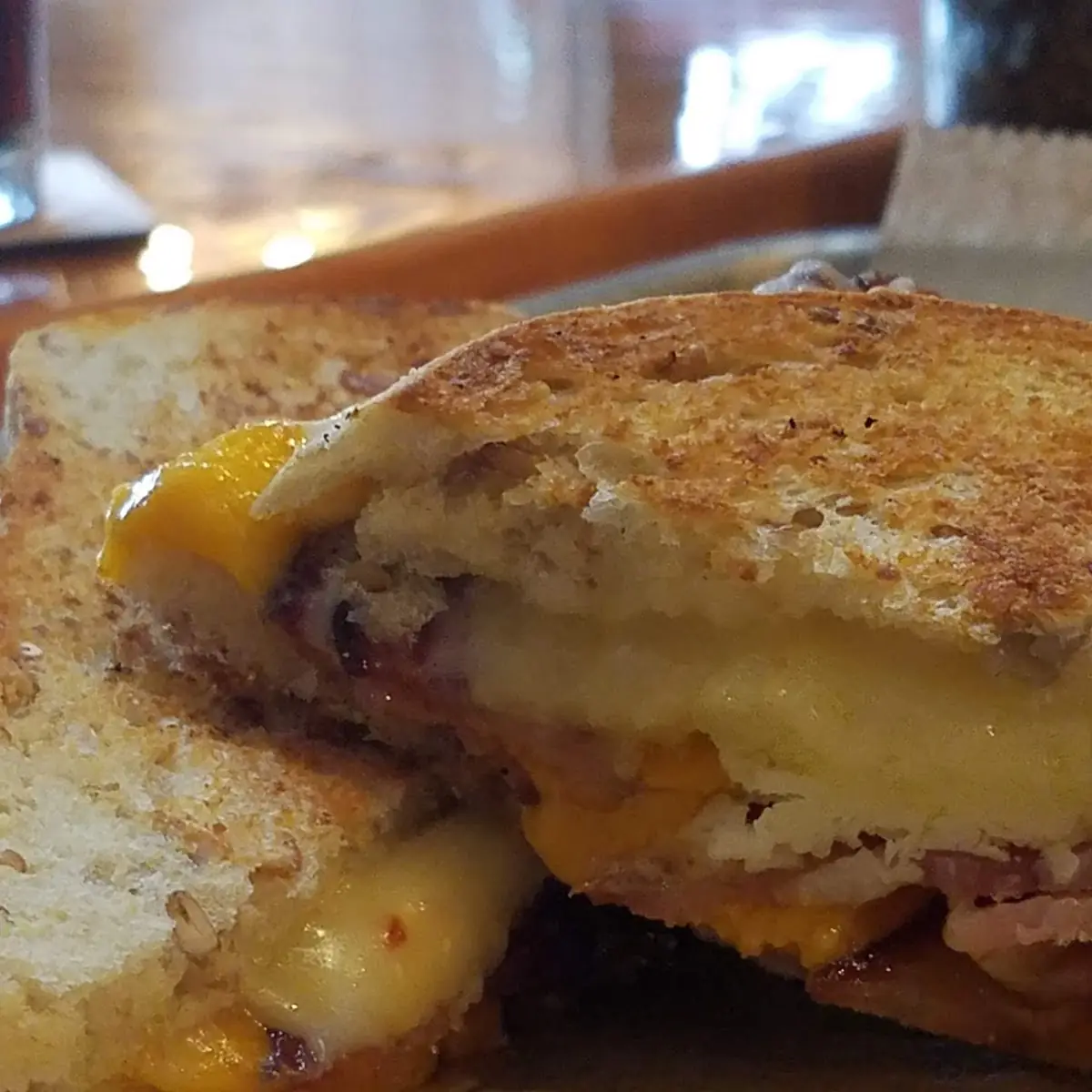 Three-Way Chatter Grilled Cheese