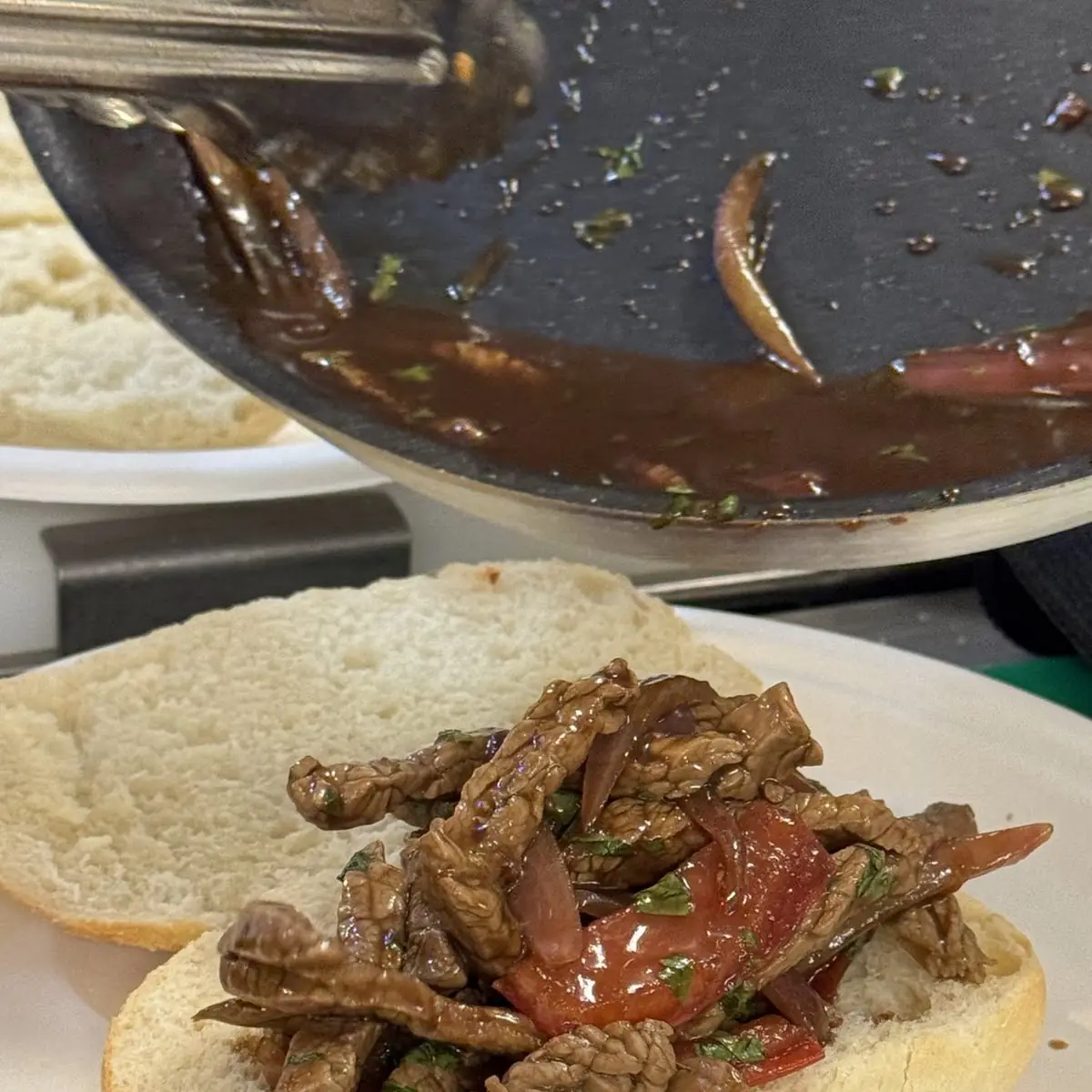 Jugoso Steak Sandwich