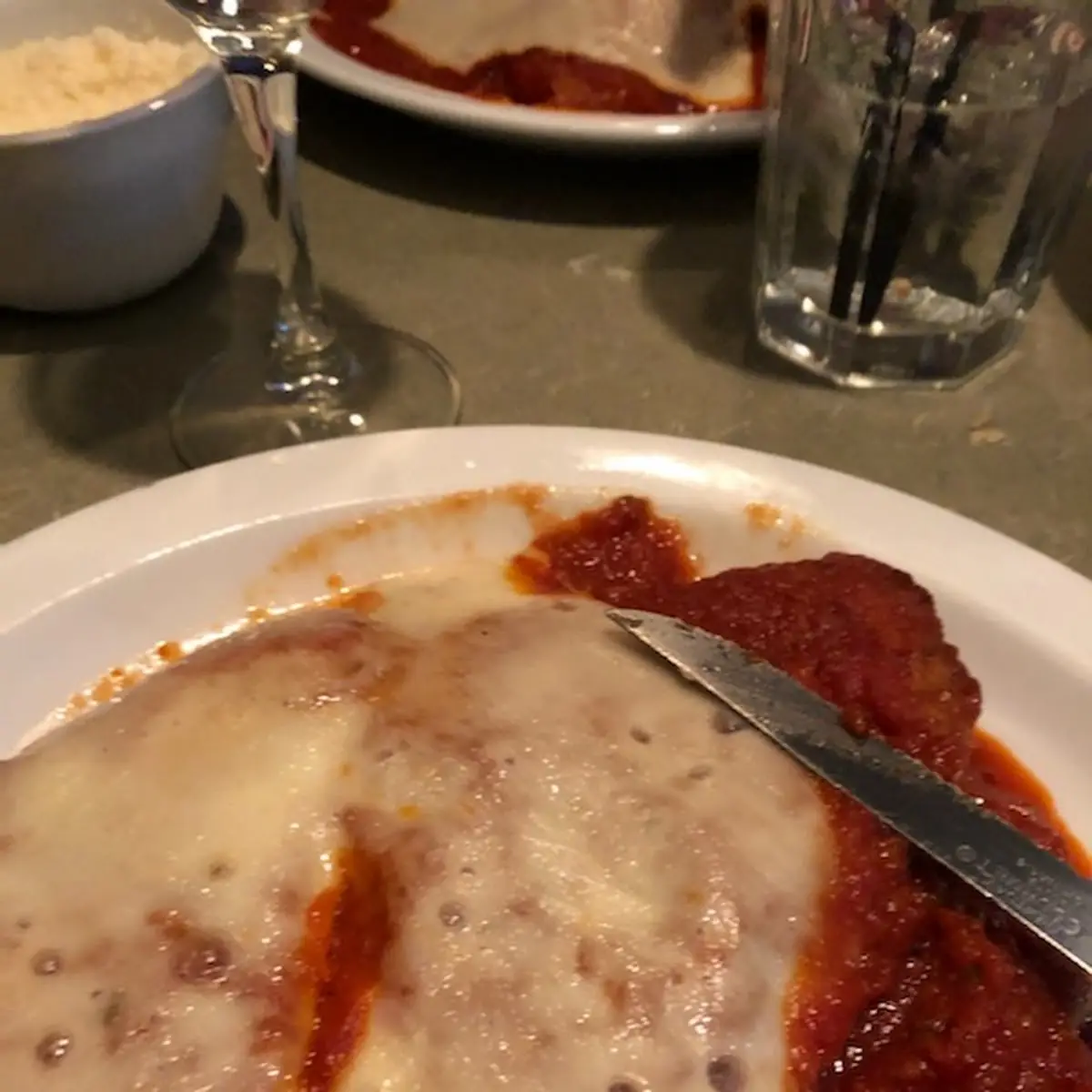 Chicken Parmesan