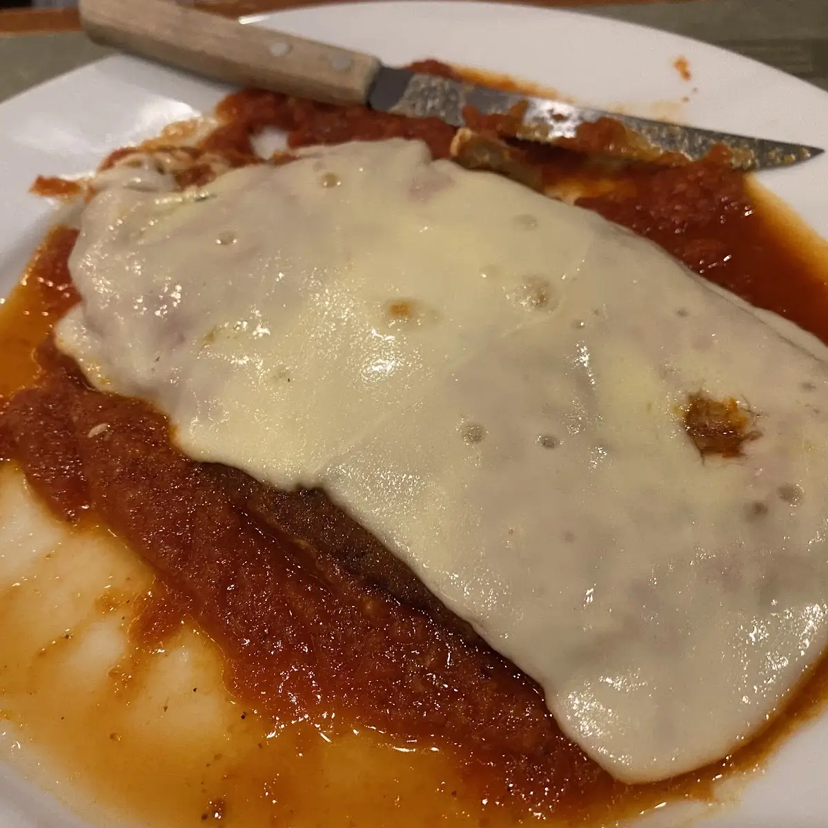 Veal Parmigiana