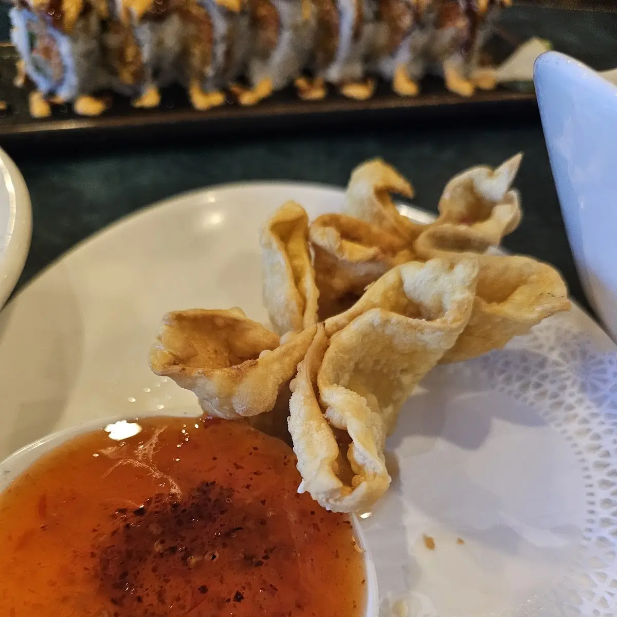 Crab Rangoon