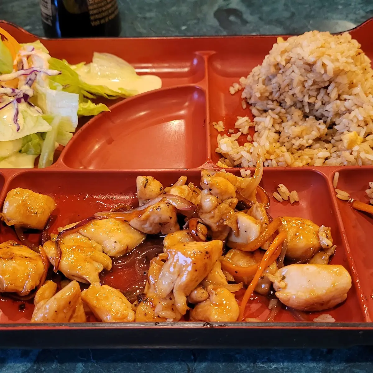 Teriyaki Chicken Bento Lunch