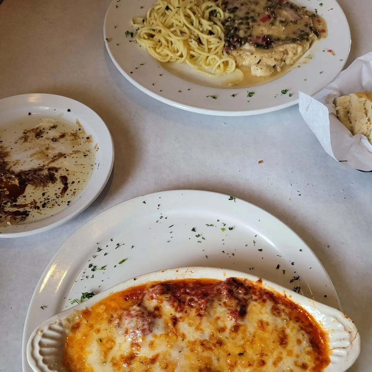 Lasagna Dinner